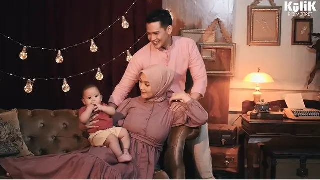 7 Pemotretan Rezky Adhitya dan Citra Kirana, Tampil Kompak Bersama Anak