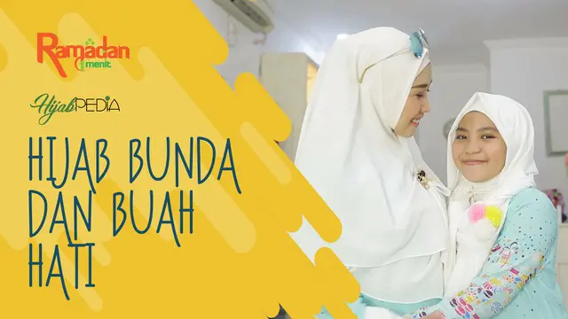 Siapa bilang bergaya dan berhijab dengan sang buah hati sulit? Cek video berikut ini untuk tahu bagaimana cara menata gaya hijab bersama sang buah hati.