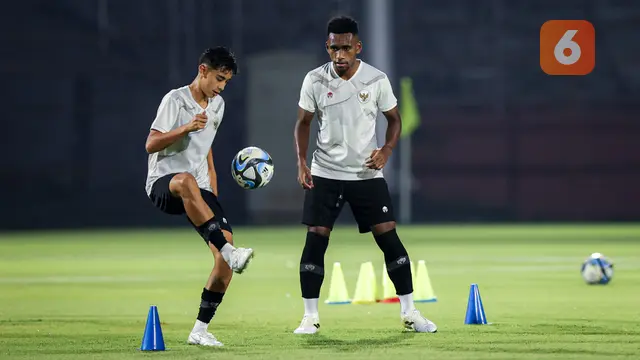 Pemain Timnas Indonesia U-17 Welber Jardim