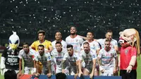 Skuat Bali United di Shopee Liga 1 2019. (Bola.com/Aditya Wany)
