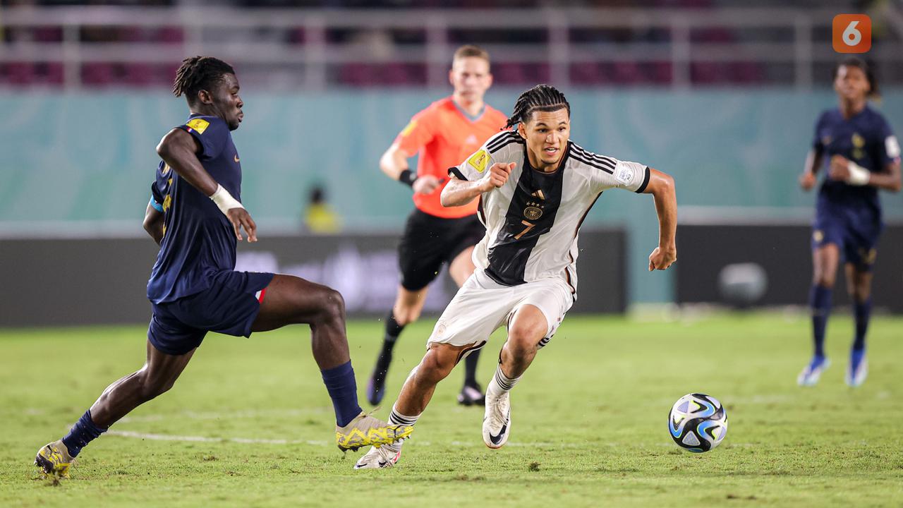 Timnas Jerman U-17 vs Timnas Prancis U-17: Final Piala Dunia U-17 2023