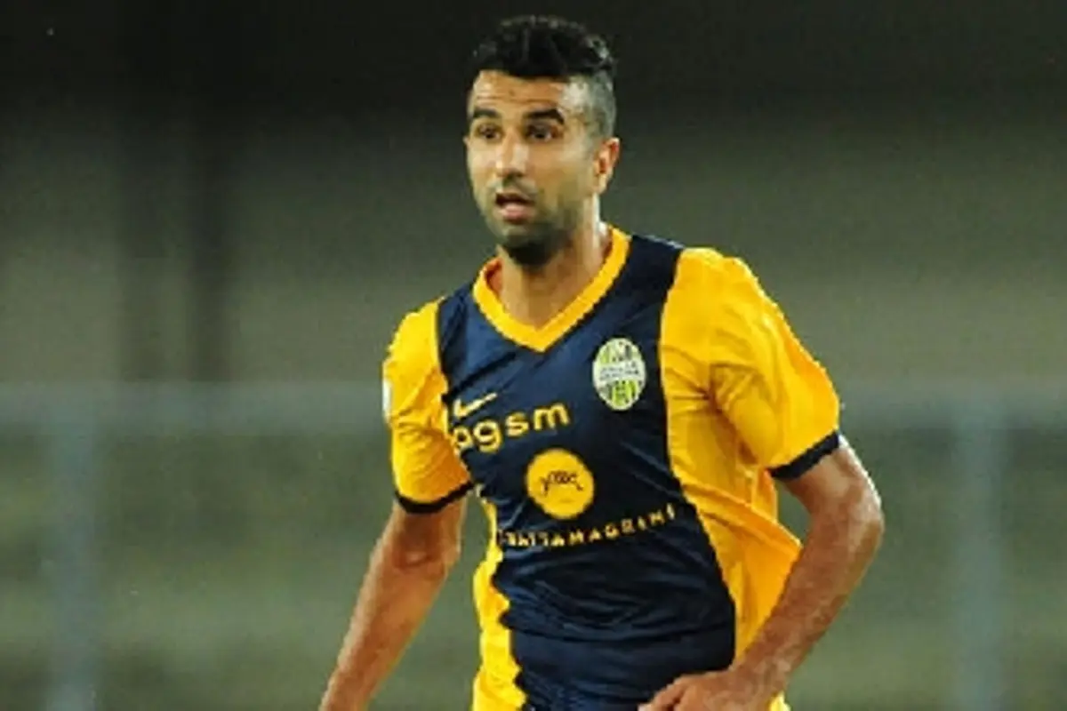 Gelandan Hellas Verona Mounir Obbadi