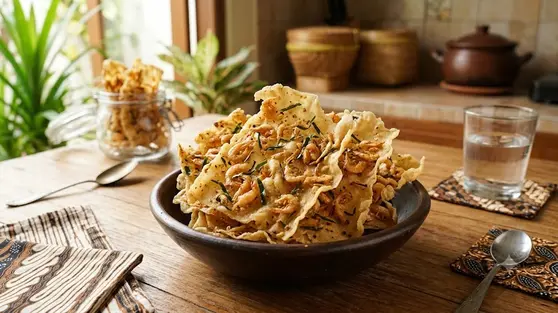 5 Cara Agar Peyek Udang Tidak Cepat Melempem, Ini Resep dan Cara Simpannya