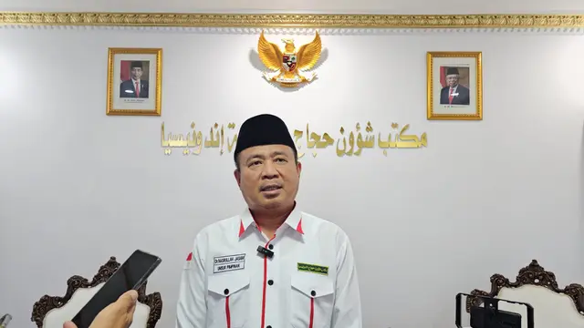 Kepala Kantor Urusan Haji (KUH) Indonesia, Nasrullah Jasam