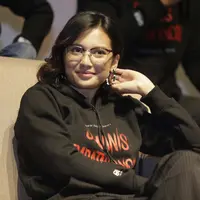 Indah Permatasari rela tak liburan demi promo film Si Manis Jembatan Ancol  (Bayu Herdianto/© KapanLagi.com)