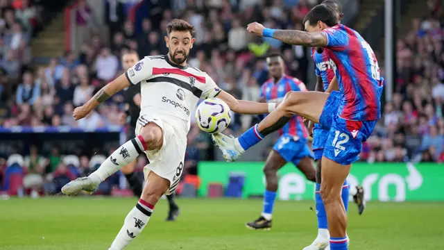 Hadapi Crystal Palace, Manchester United Gagal Raih Poin Penuh