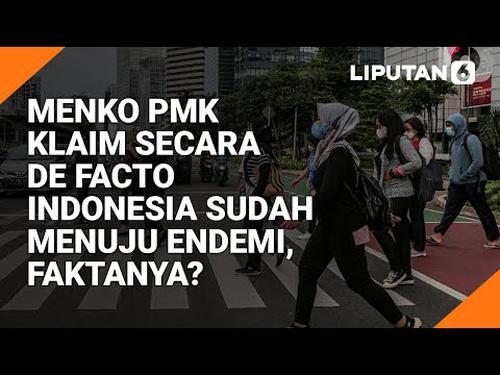 VIDEO: Menko PMK Klaim Secara De Facto Indonesia Sudah Menuju Endemi, Faktanya?