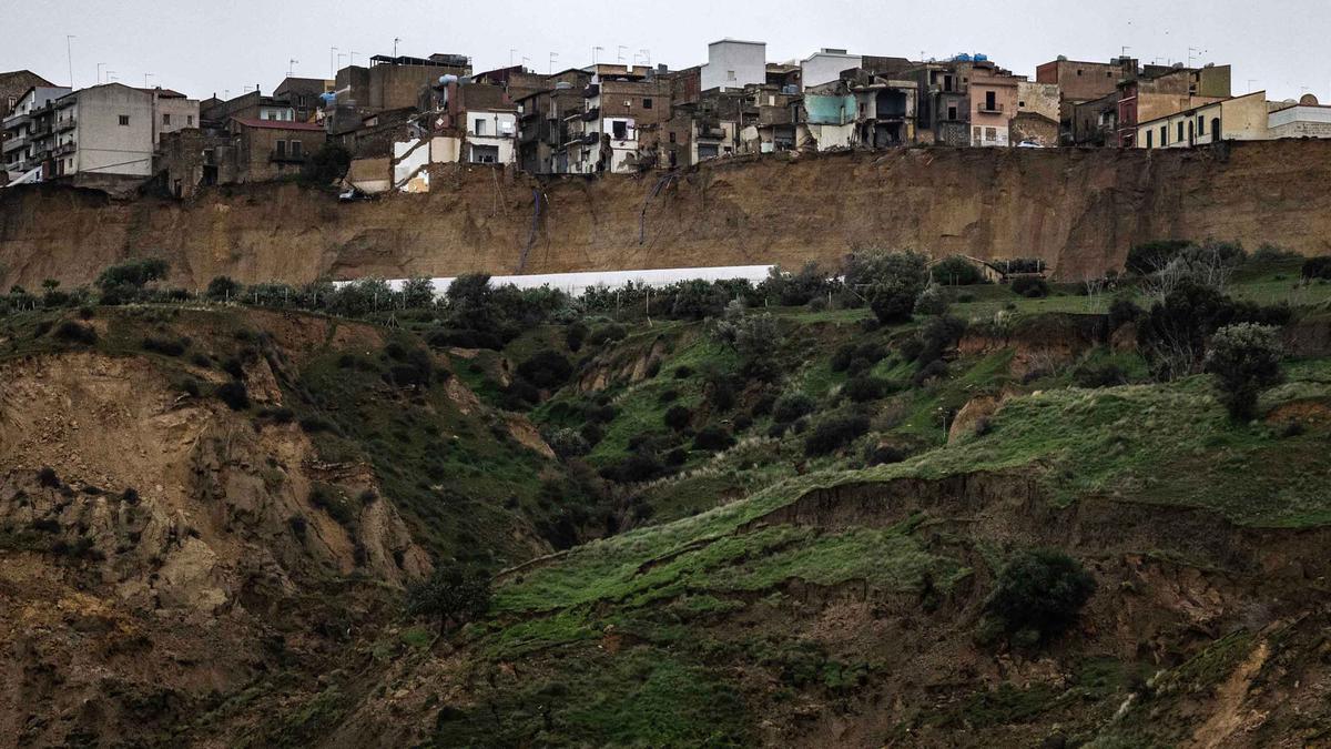 Longsor Niscemi Sisilia, Ribuan Warga Terdampak Dievakuasi