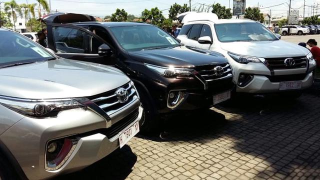 Fortuner Tuai Keberuntungan, Varian ini yang Paling Diminati
