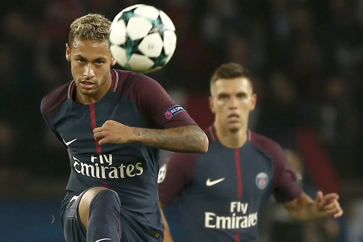 Pencetak Gol Kemenangan, Liga Champions, Neymar