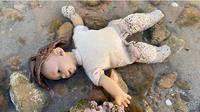 Sang Anak Ambil Boneka di Pantai, Keluarga Wanita Ini Diikuti Makhluk Halus (Sumber: mStar)