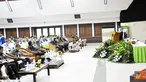 Citizen6, Halim: Rakornas satu hari ini, dihadiri oleh 226 peserta, terdiri dari unsur TNI berjumlah 119 orang yang merupakan para pejabat Komandan Korem dan Asisten Teritorial jajaran Kodam serta pejabat TNI lainnya. (Pengirim: Badarudin Bakri)