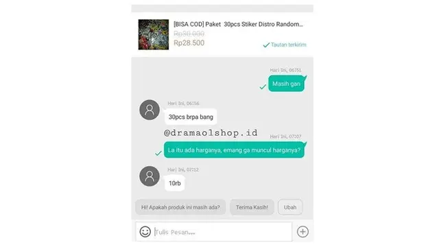 7 Chat Pembeli saat Tanya Harga Ini Bikin Geregetan