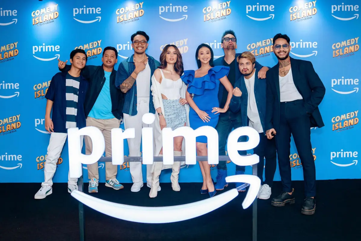Comedy Island Indonesia. (Foto: Prime Video)