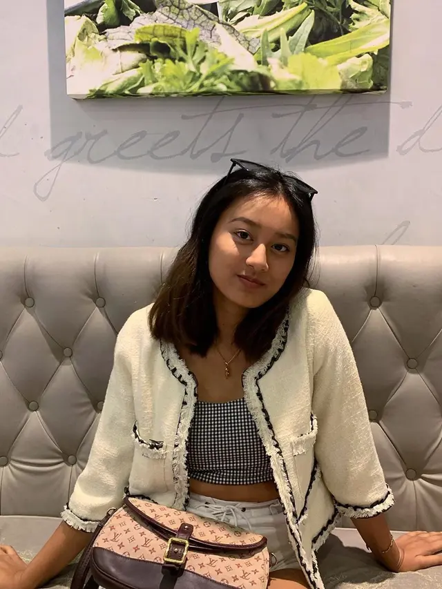 7 Pesona Francesca Naila, Putri Dipo Latief yang Dikira Pacar Oleh Netizen