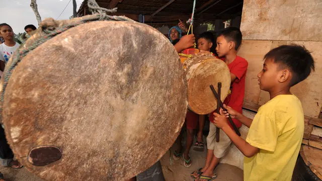 Pompaura Posunu Rumpu, Ritual Adat Suku Kaili Menolak Bala