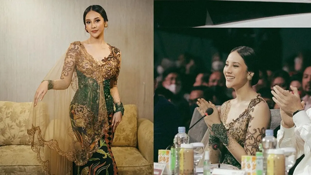6 Potret Anya Geraldine Jadi Juri Puteri Indonesia 2022, Anggun Pakai Kebaya
