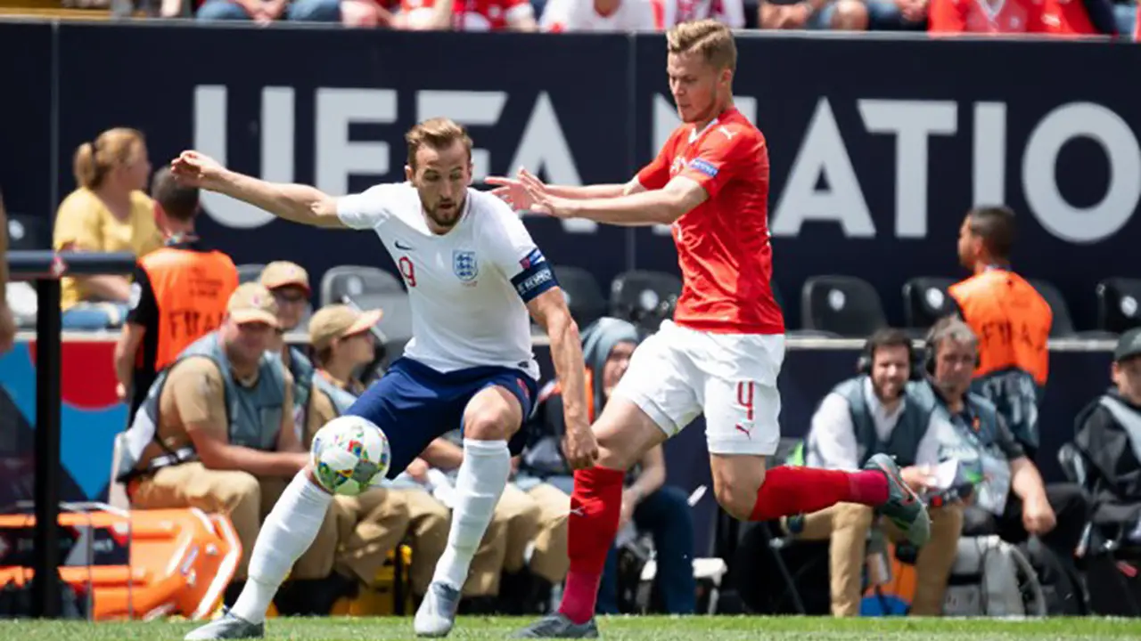 Harry Kane, Timnas Inggris
