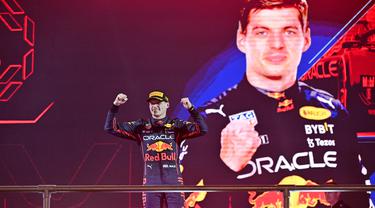 Max Verstappen Juara F1 GP Arab Saudi 2022