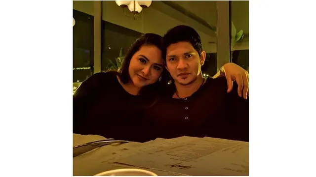 Setia Beri Dukungan, Ini 6 Potret Mesra Audy Item dan Iko Uwais