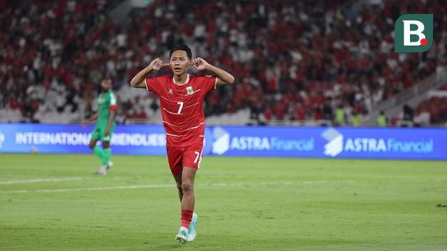 Timnas Indonesia Vs Saint Kitts and Nevis