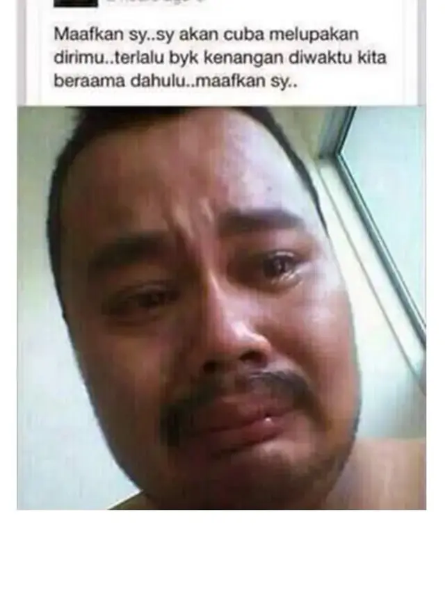 7 Status Nyeleneh Cowok Lagi Galau dan Patah Hati Ini Kocak Banget