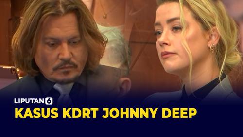 VIDEO: Johnny Deep dan Mantan Istri Saling Klaim di Persidangan