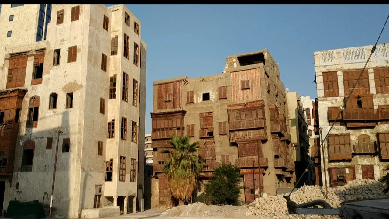 Kota Tua Jeddah. Nurmayanti/Liputan6.com