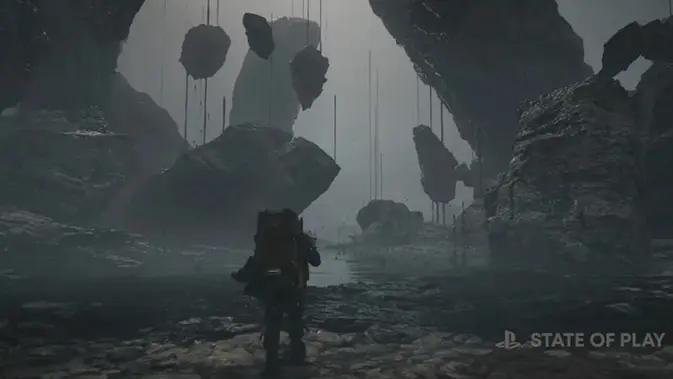 Cuplikan trailer terbaru dari Death Stranding 2 yang baru saja diumumkan. (Kredit: State of Play)