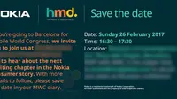 Nokia Bakal Umumkan Smartphone Android Terbaru 26 Februari