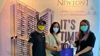 Di Tengah Pandemi, Tengok  Cara Ciputra Serah Terima Apartemen Newton 1