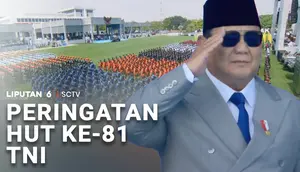 Peringatan HUT ke-81 TNI