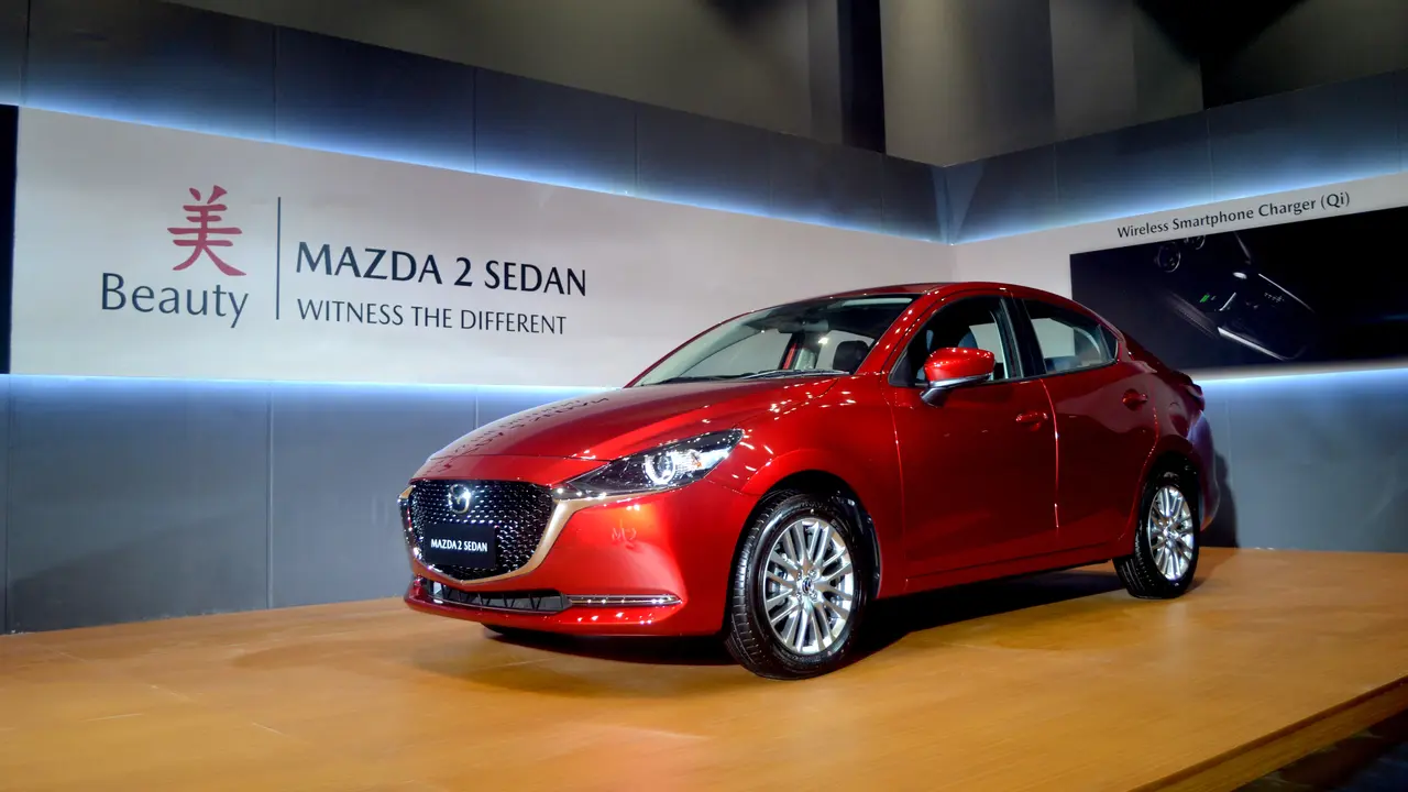 New Mazda 2 Sedan