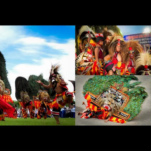 Reog Ponorogo Resmi Masuk Daftar Warisan Budaya Takbenda UNESCO