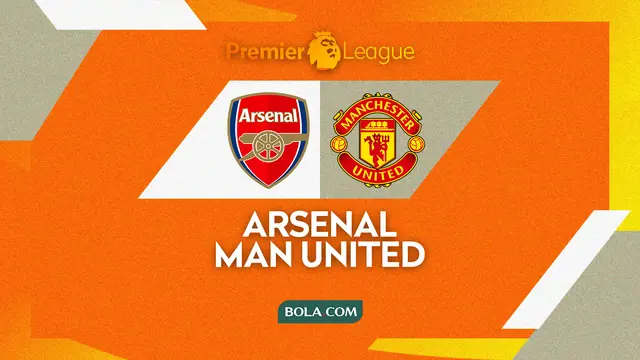 Prediksi Liga Inggris - Arsenal Vs MU