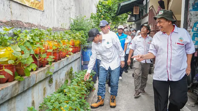 Sunter Percontohan Nasional, 93,5 Persen Warganya Berhasil Pilah Sampah Rumah Tangga