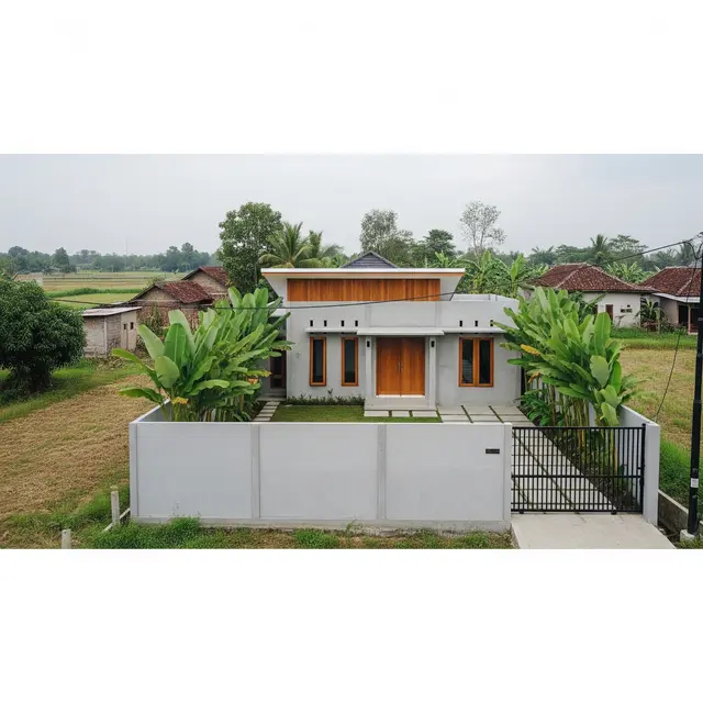 Model Rumah Sederhana untuk Pasangan Baru Menikah di Kampung