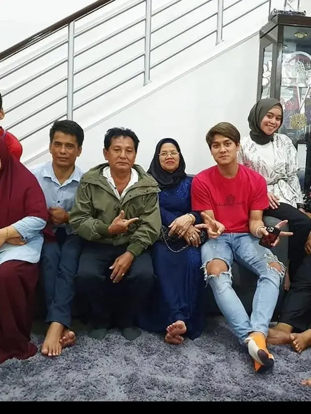 Keluarga Rizky Billar dan Lesti Kejora