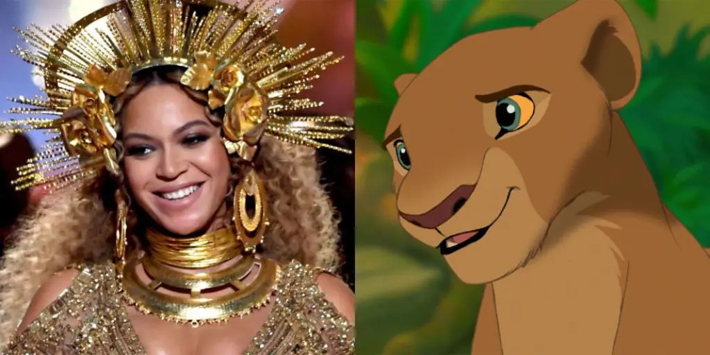 Beyonce berada di urutan atas dalam daftar aktris yang diincar untuk perankan Nala di The Lion King. (Via: Harper's Bazaar)