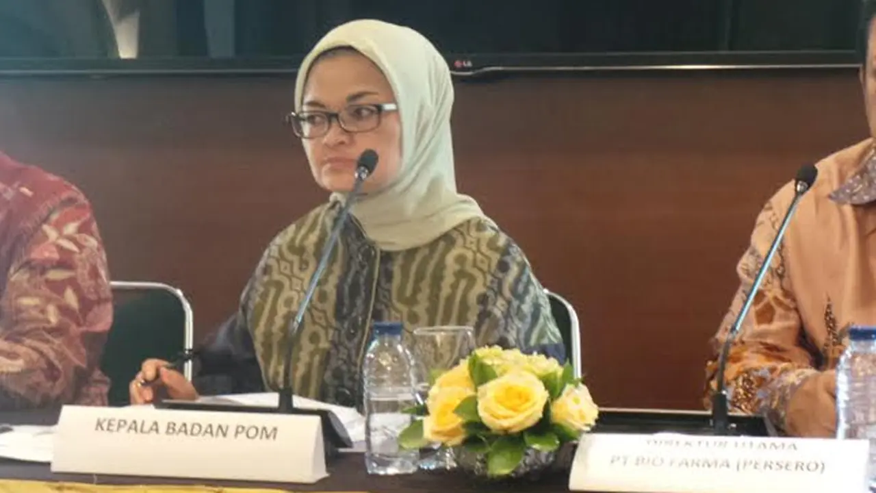 Penny Kusumastuti Lukito, Ketua BPOM 