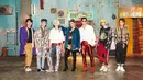 Baru-baru ini Super Junior baru saja comeback di dunia musik K-pop dengan merils single terbaru yang berjudul Lo Siento. Single terbaru mereka ini mempunyai nuansa musik latin. (Foto: instagram.com/superjunior)