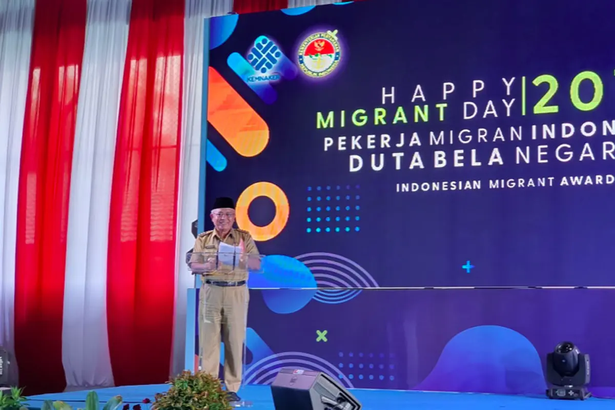 Bupati Malang Sambut Menaker di Acara Peringatan Hari Migran Sedunia 2019