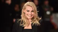 Margot Robbie, aktris yang jadi buah bibir gara-gara Cristiano Ronaldo (AFP/Leon Neal)