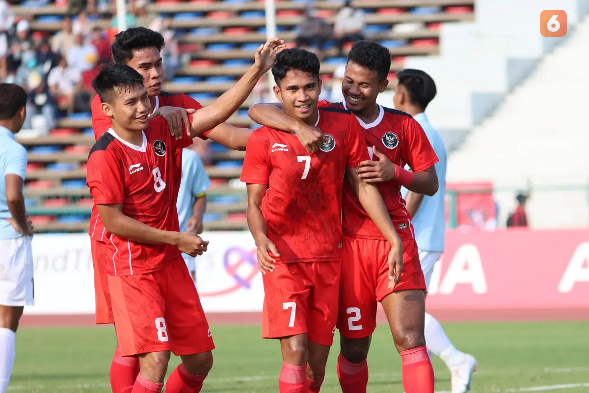 SEA Games 2023: Timnas Indonesia U-22 vs Myanmar