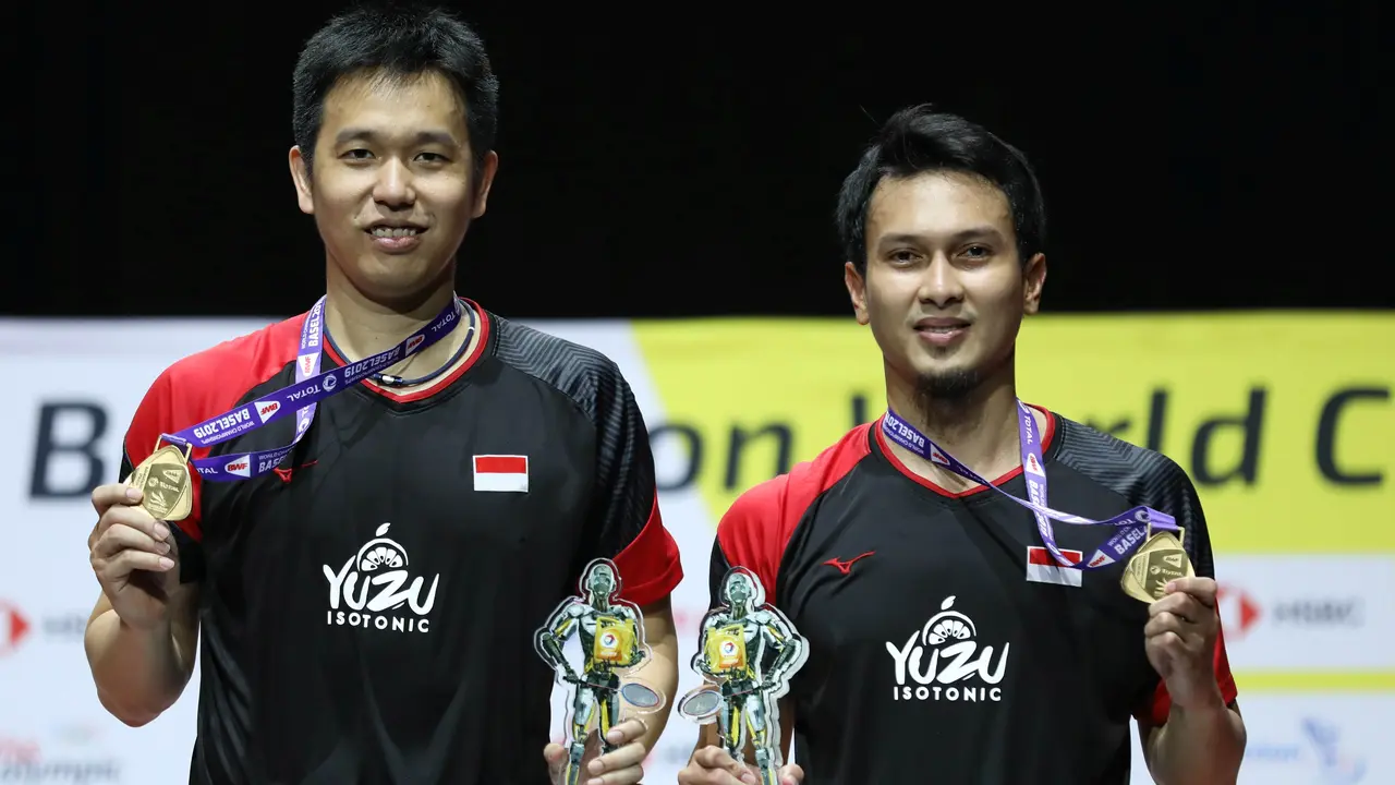 Hendra Setiawan / Mohammad Ahsan