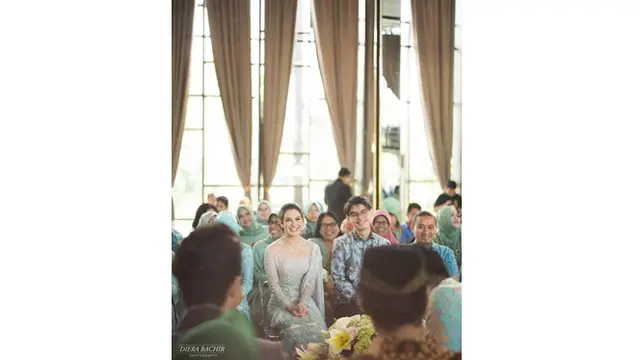 Potret Kedekatan Sean Ivan De Beule dengan Irish Bella, Sang Adik yang Jadi Wali Pernikahannya