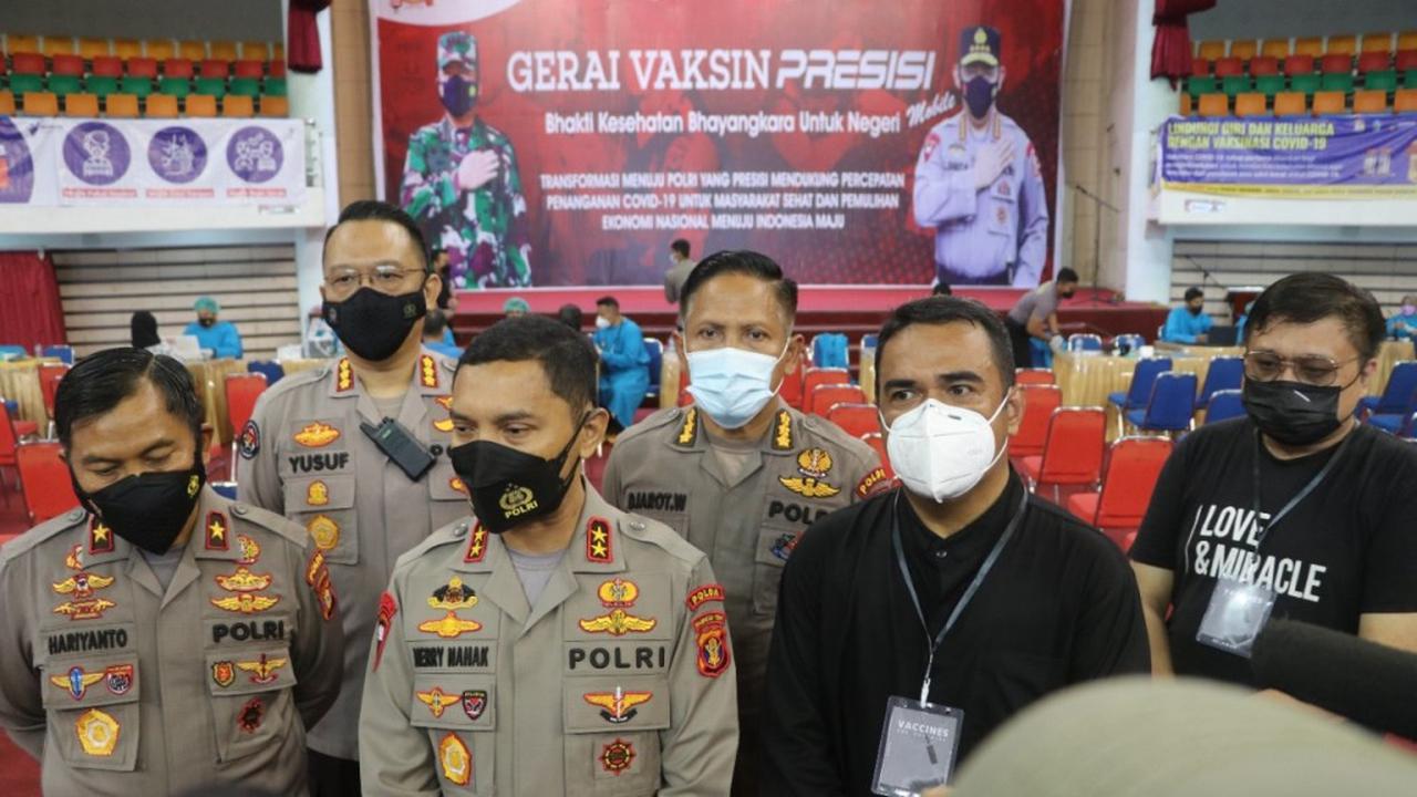 Vaksinasi di Balikpapan