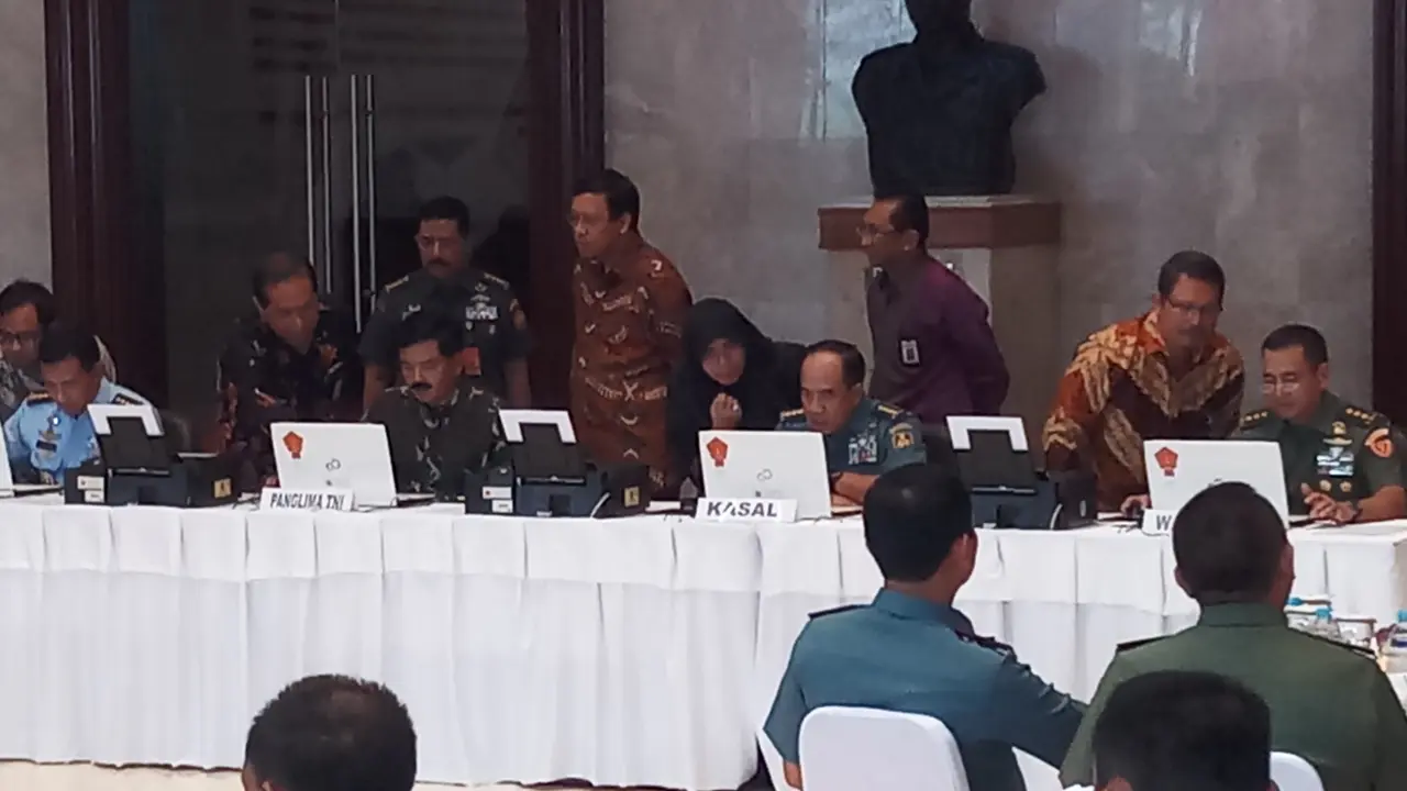 Pelaporan SPT Pajak di Mabes TNI