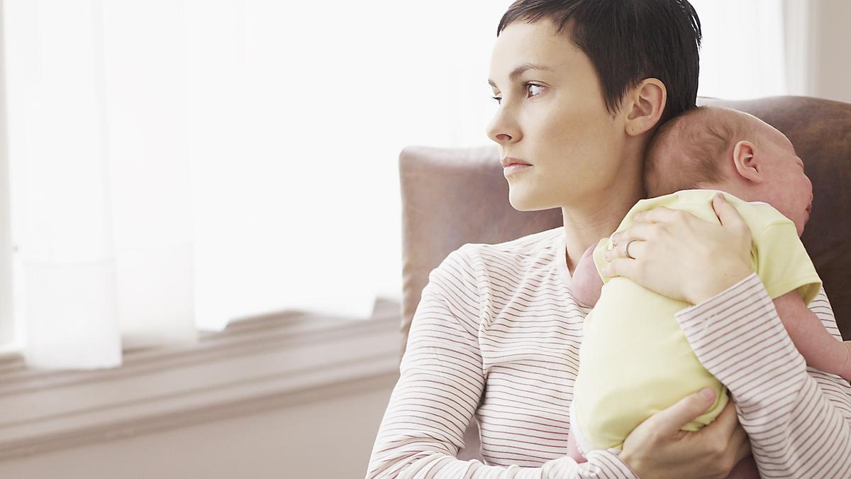 Postpartum Depression adalah Depresi Setelah Melahirkan, Simak Gejala ...