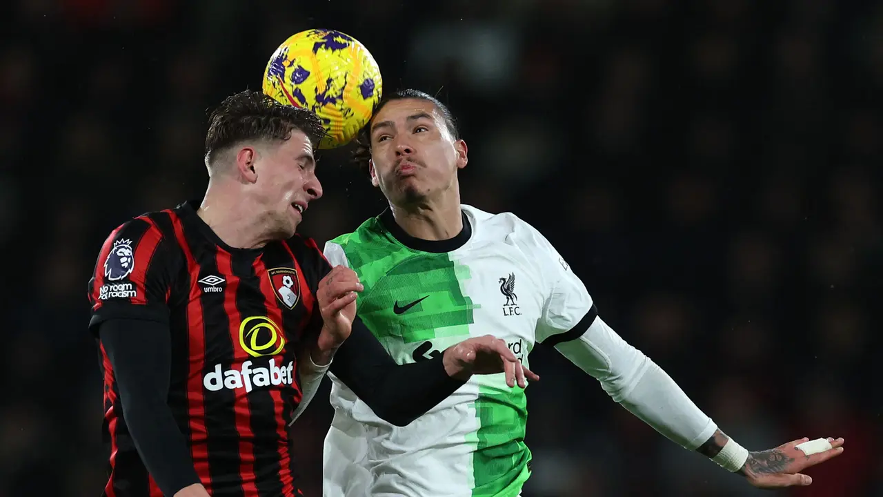 Foto: Penampilan Tajam Darwin Nunez dan Diogo Jota, Masing-Masing Cetak Brace untuk Kemenangan 4-0 Liverpool di Liga Inggris